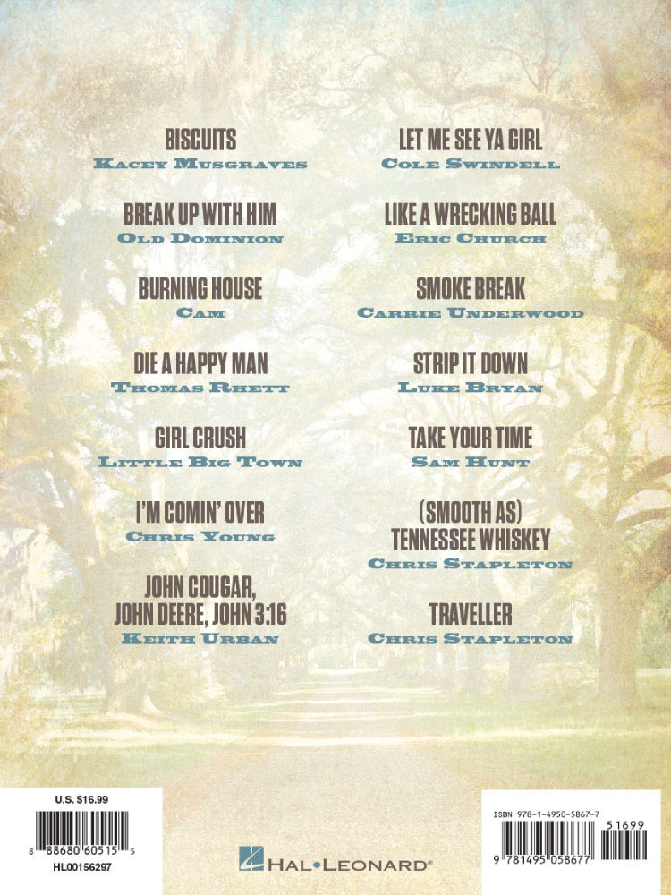 Top Country Hits of 2015-2016 PVG