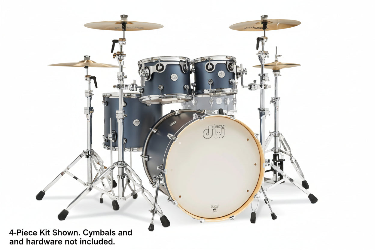 DW Design 4-Piece Shell Pack in Blue Slate
