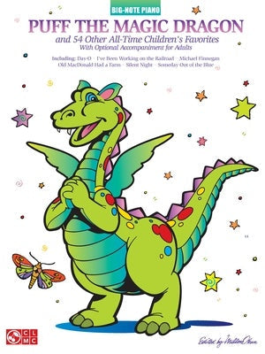 PUFF THE MAGIC DRAGON AND 54 OTHER BIG NOTE PNO