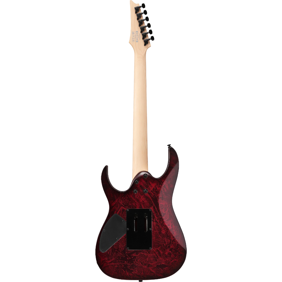 Ibanez RG470DXW Electric Guitar in Wine Red Frozen Matte