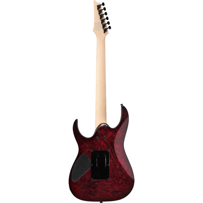 Ibanez RG470DXW Electric Guitar in Wine Red Frozen Matte