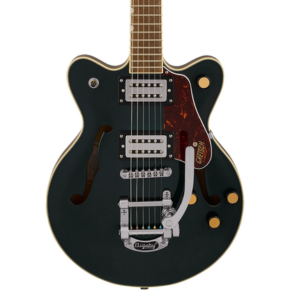 Gretsch G2655T Streamliner Center Block Jr. Double-Cut with Bigsby Electric Guitar in Cadillac Green