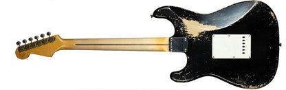Fender Custom Shop Masterbuilt Dennis Galuszka 1956 Stratocaster Relic in Black