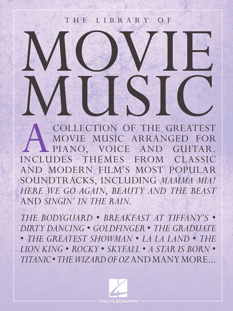 The Library Of Movie Music PVG