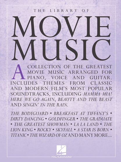 The Library Of Movie Music PVG