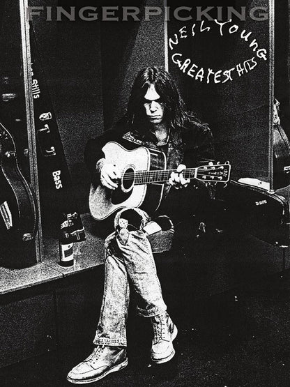 Fingerpicking Neil Young Greatest Hits Guitar Tab