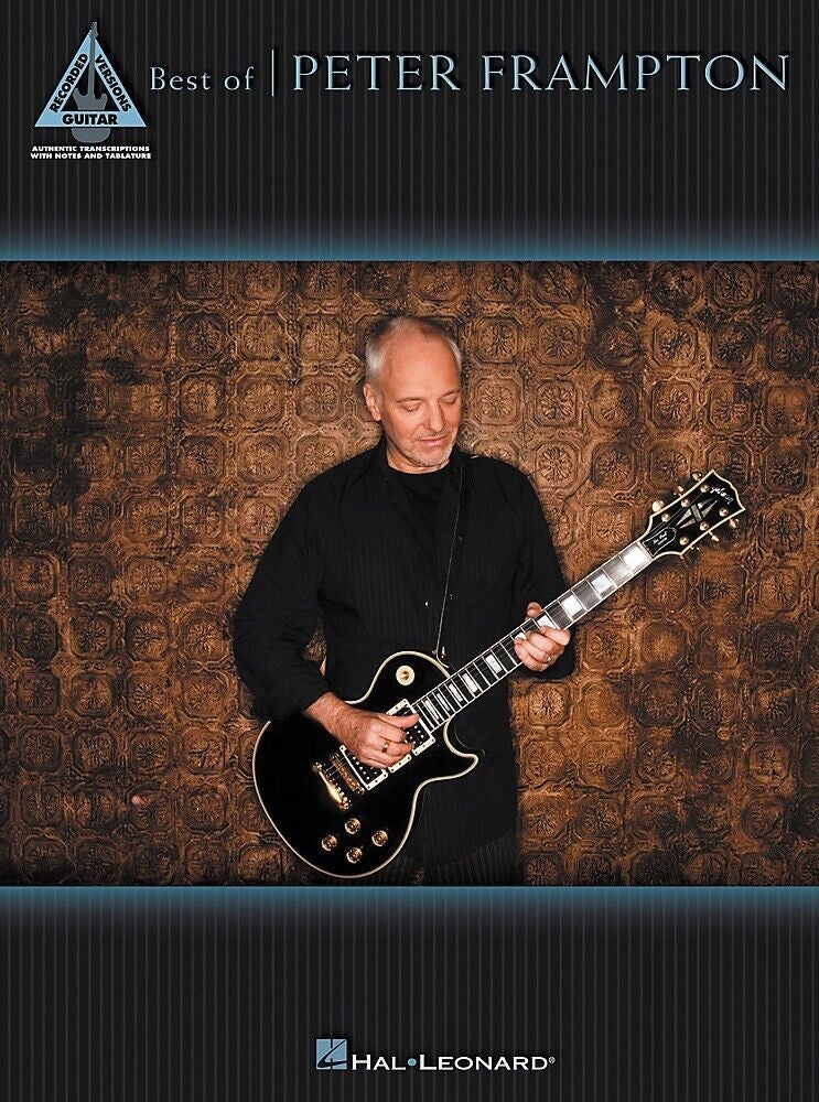 Best of Peter Frampton Guitar Recorded Versions Softcover Tab
