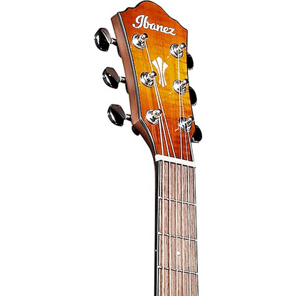 Ibanez AEG70 Electric Guitar in Vintage Violin High Gloss