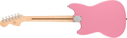 Squier Sonic Mustang HH in Flash Pink