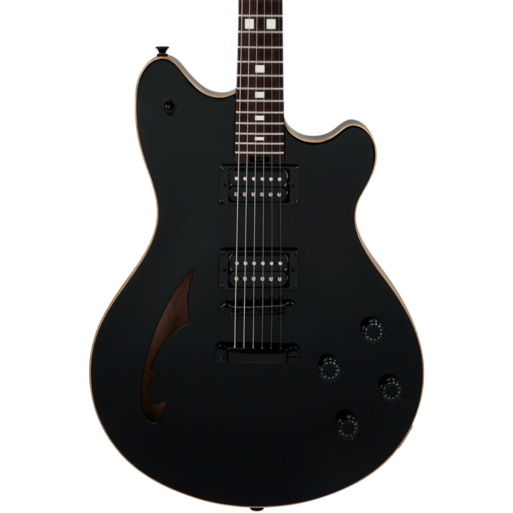 EVH SA-126 Standard Electric Guitar in Piano Black