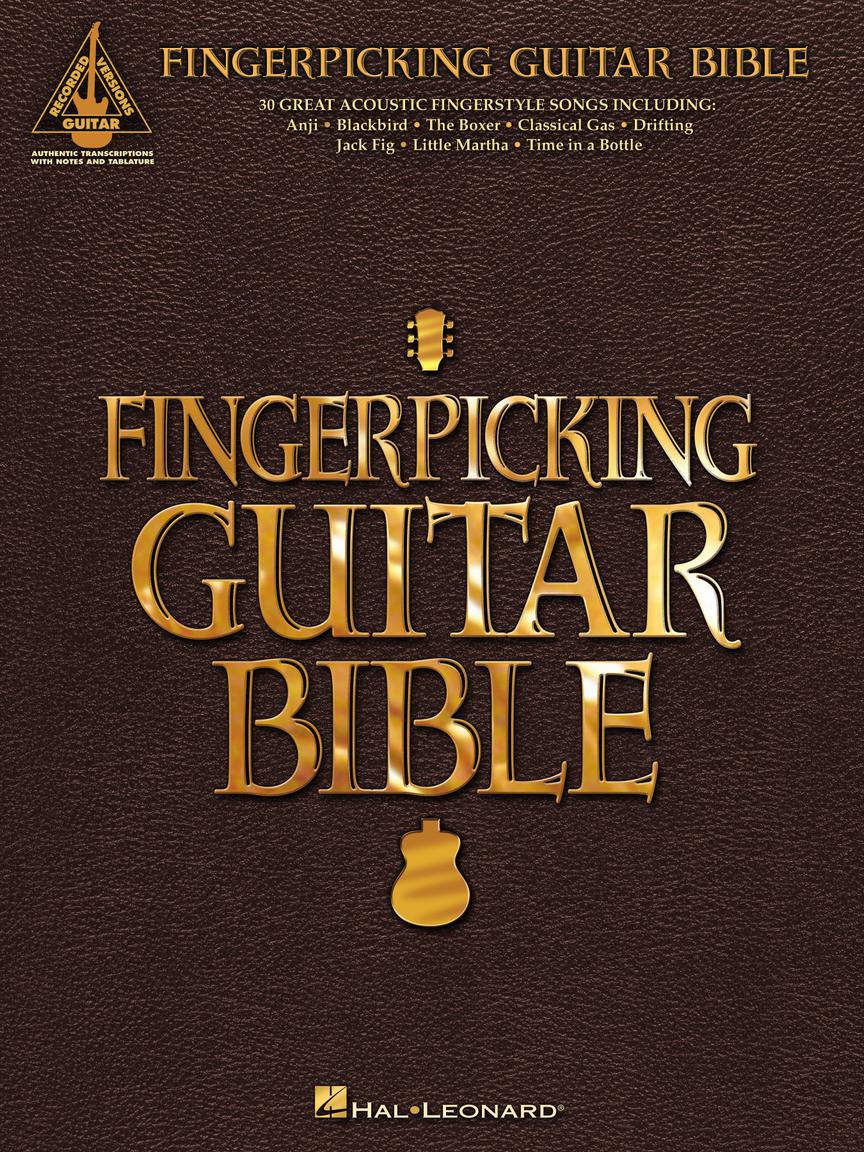 Fingerpicking Guitar Bible Guitar Recorded Version Softcover Tab