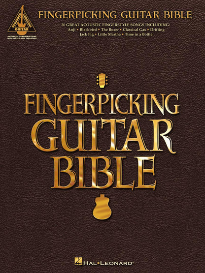 Fingerpicking Guitar Bible Guitar Recorded Version Softcover Tab