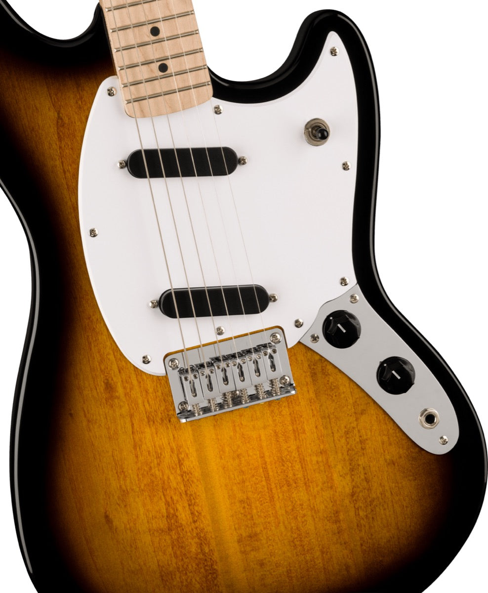 Squier Sonic Mustang in 2 Color Sunburst