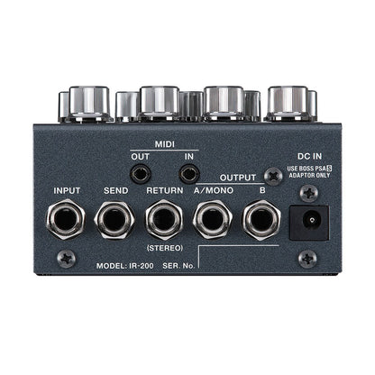 BOSS IR-200 Amp & IR Cabinet Pedal