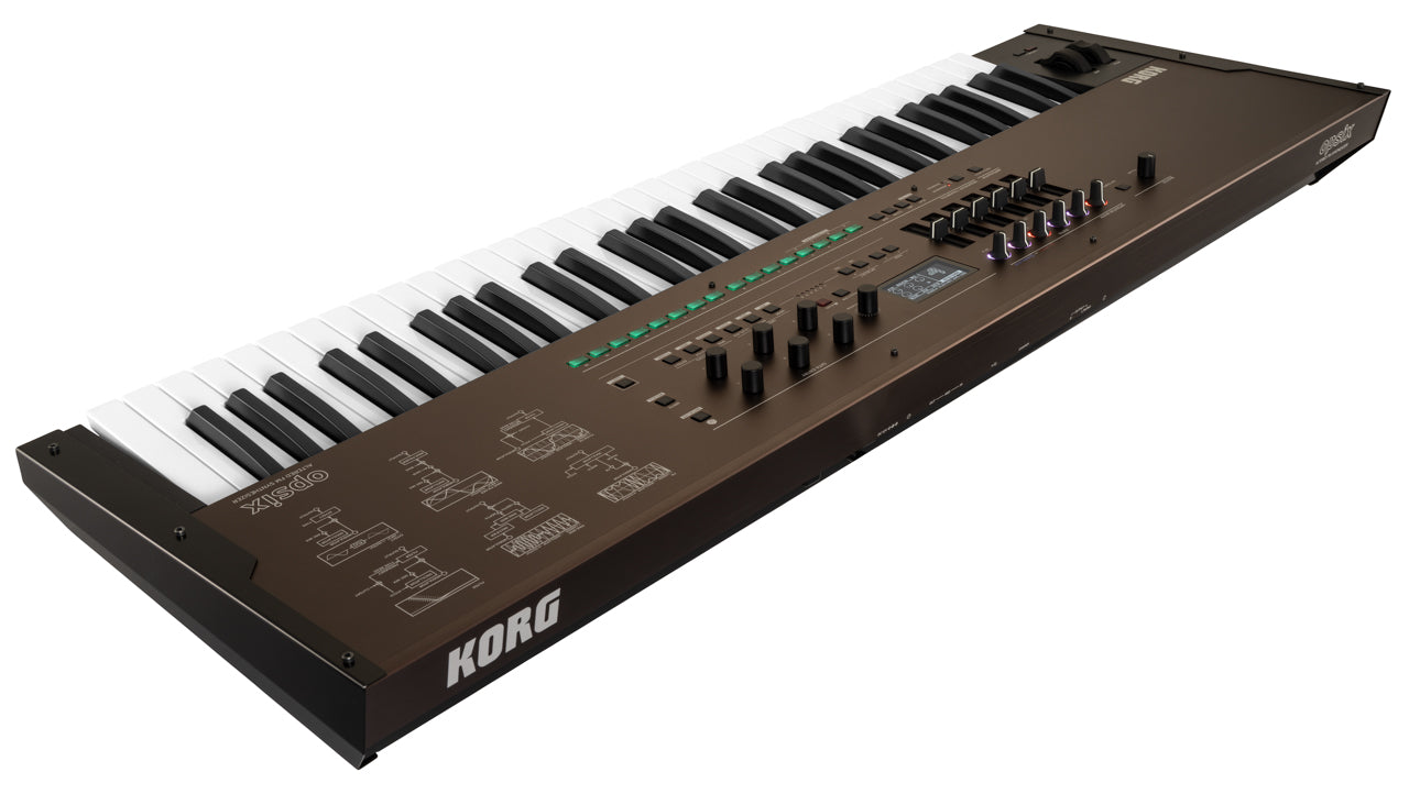 KORG opsix SE Altered FM Synthesizer With Case Black