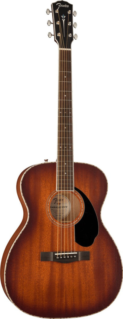 Fender PO220E Orchestra in Aged Cognac Burst