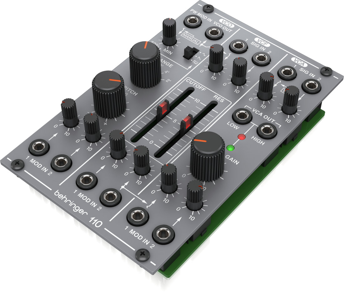 Behringer 110 VCO, VCF And VCA Eurorack Module