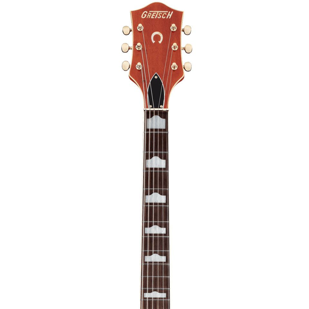 Gretsch G6120DE Duane Eddy Signature Hollow Body with Bigsby in Desert Sunrise