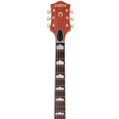 Gretsch G6120DE Duane Eddy Signature Hollow Body with Bigsby in Desert Sunrise