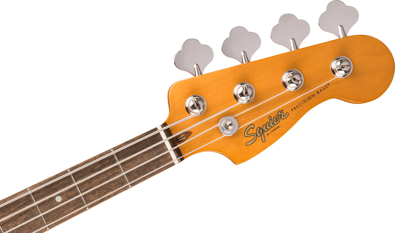 Squier Classic Vibe 60s Precision Bass, Laurel Fingerboard in Olympic White