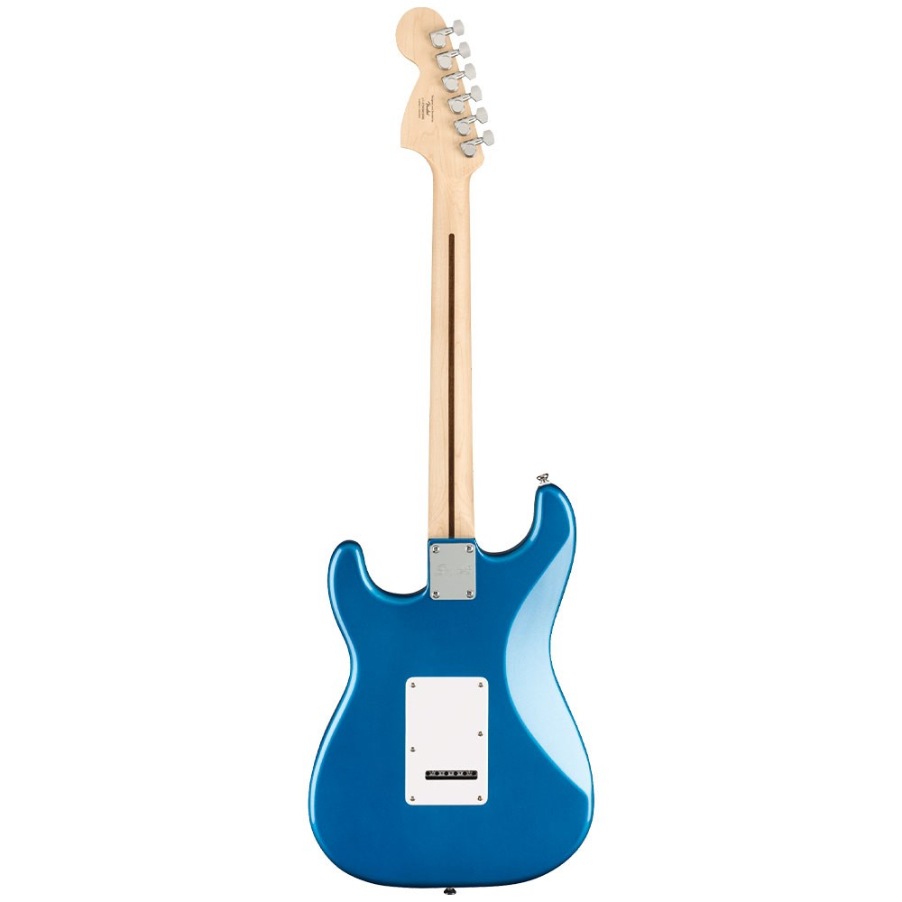 Squier Affinity Series Stratocaster HSS, Maple Fingerboard Electric guitar Pack in Lake Placid Blue