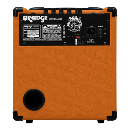 Orange Crush Bass 25 1x8" 25W Combo Amp
