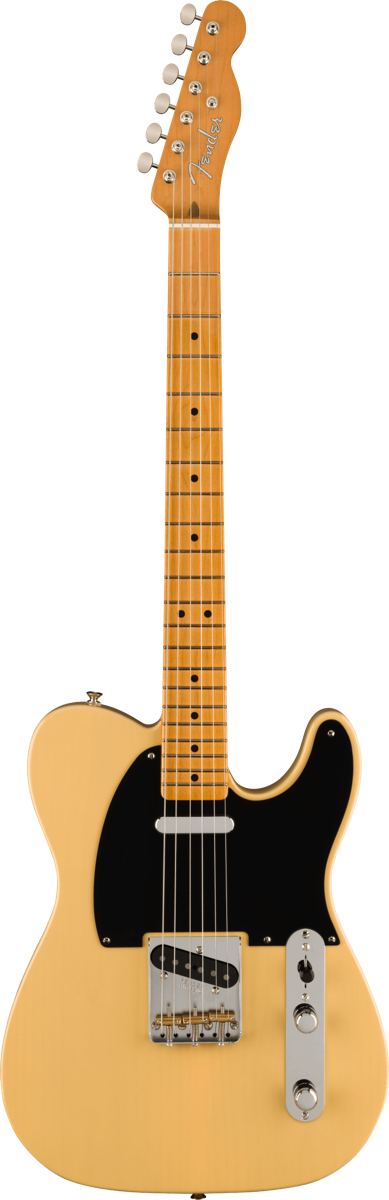 Fender Vintera II '50s Nocaster, Maple Fingerboard in Blackguard Blonde