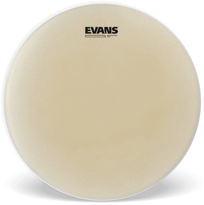 Evans Orchestral 200 Clear Snare Side 14" Drum Head