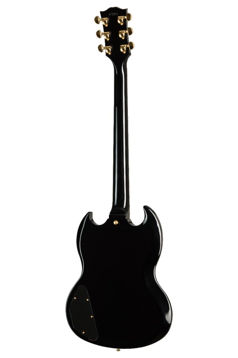 Gibson Custom Shop SG Custom 2 Pickup in Ebony