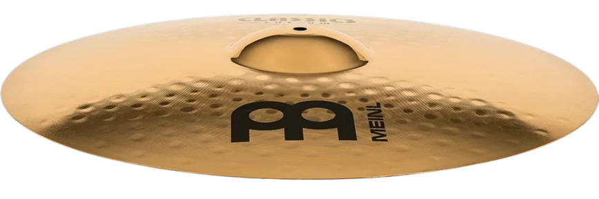 Meinl Cymbals Classics Custom Brilliant Powerful Ride 22"