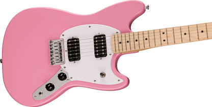 Squier Sonic Mustang HH in Flash Pink
