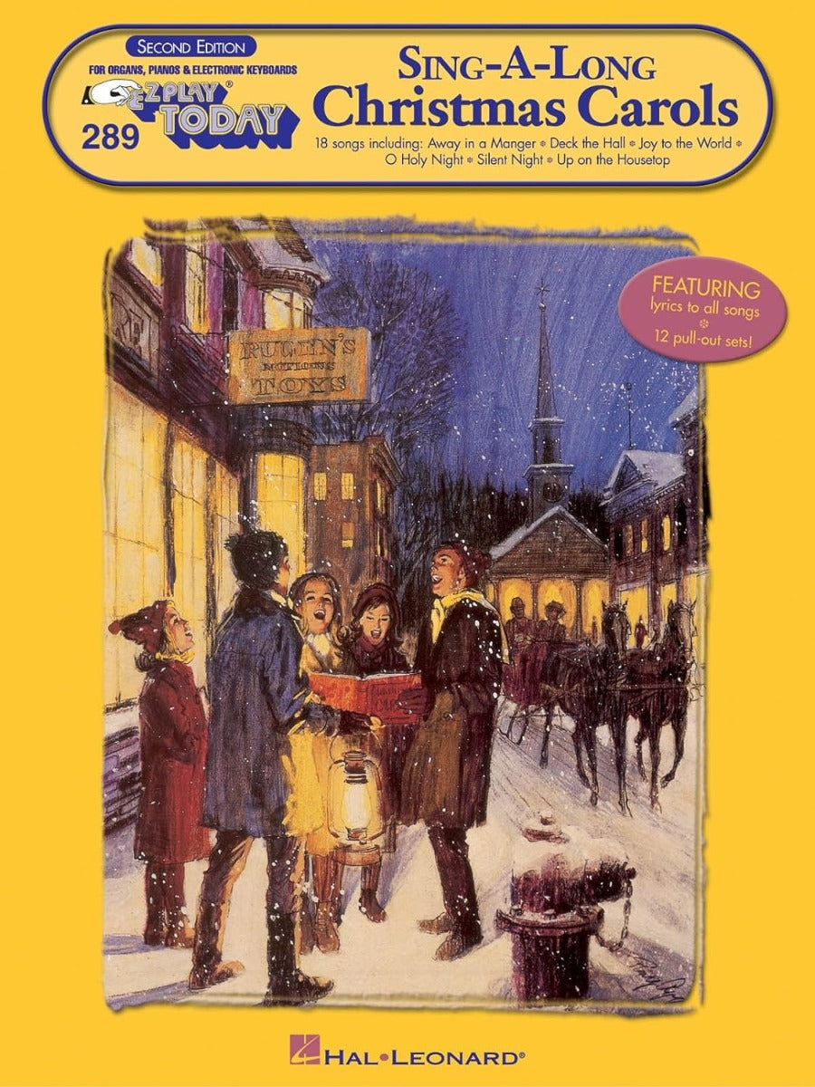 SingaLong Christmas Carols 2nd Edition PVG