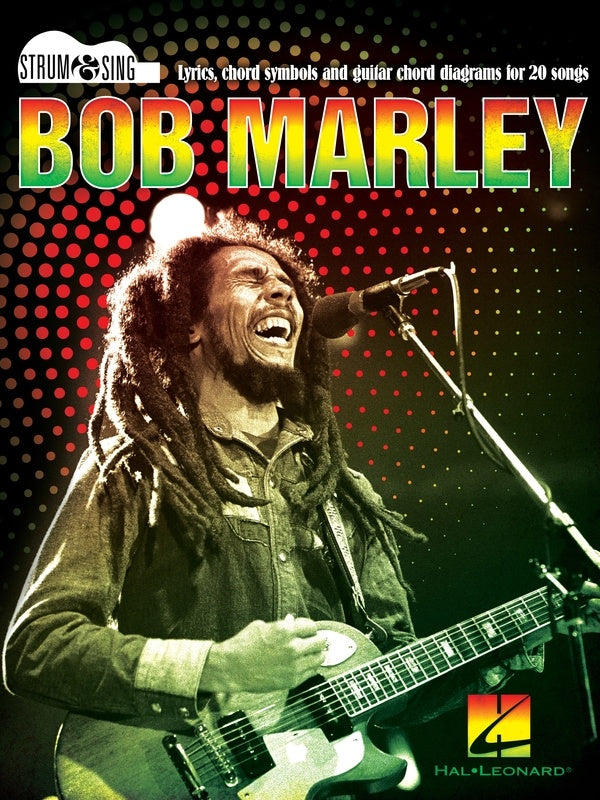 Bob Marley Strum & Sing Guitar Lyrics Chords