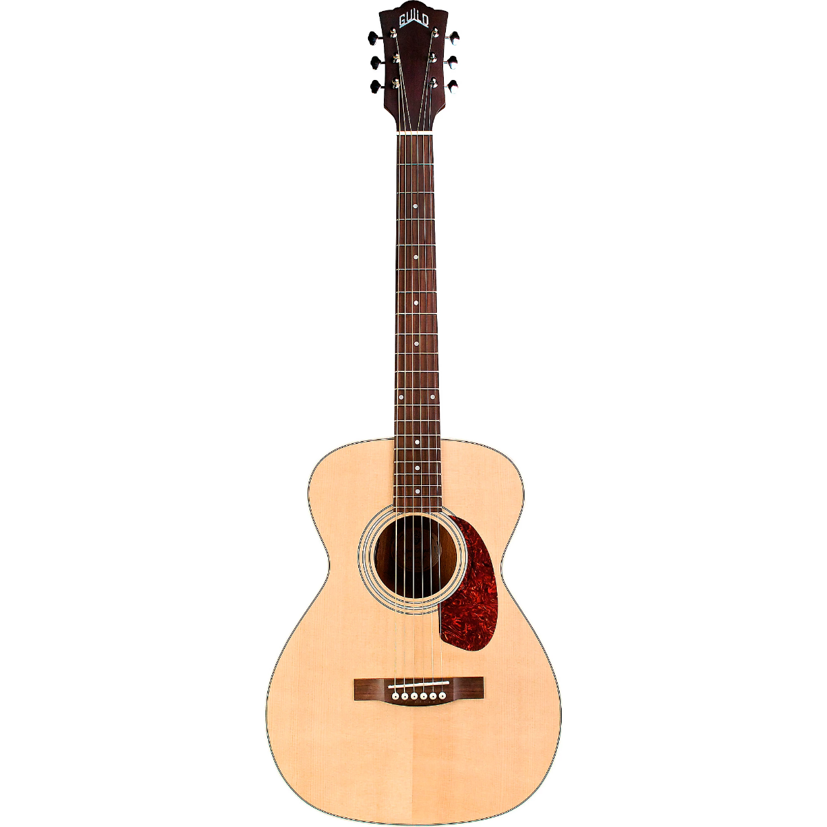 Guild M-240E Westerly Concert Acoustic-Electric Guitar in Natural