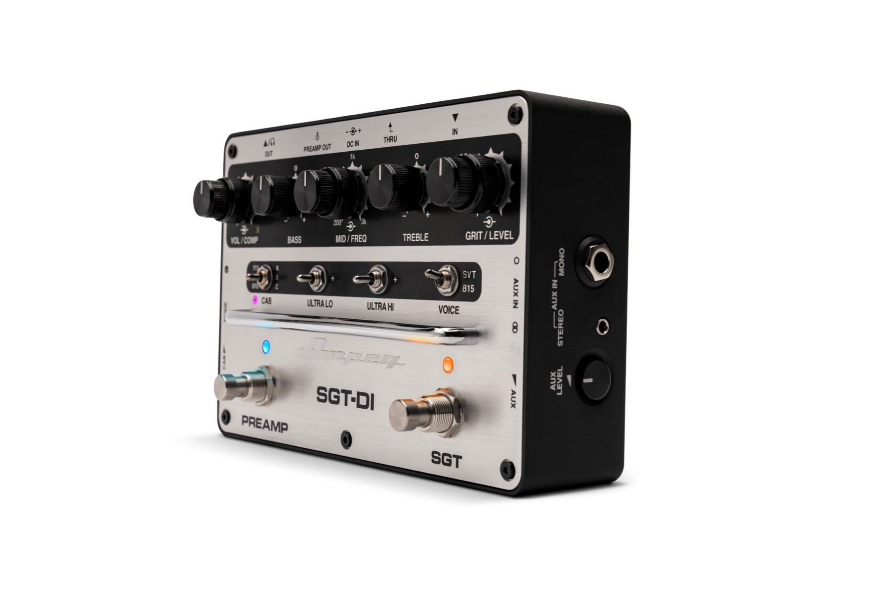 Ampeg SGT DI Bass Preamp Pedal