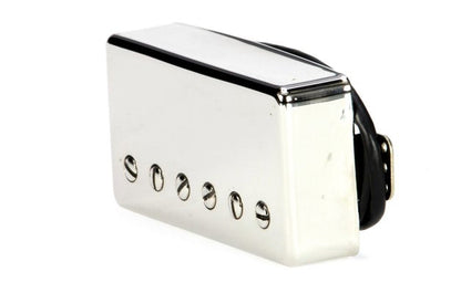 Seymour Duncan Green Magic Trembucker in Nickel Cover