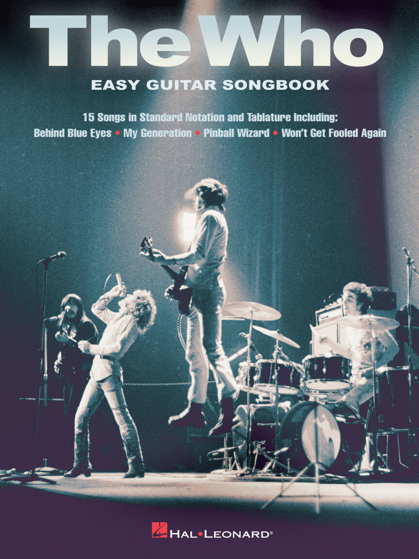 The Who Easy Guitar Songbook Notes And Tab
