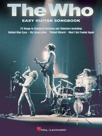 The Who Easy Guitar Songbook Notes And Tab