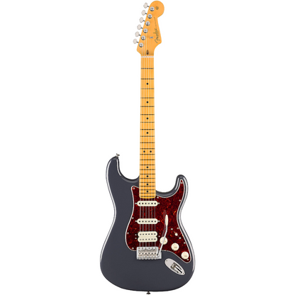 Fender American Professional Classic Stratocaster HSS Electric Guitar, Maple Fingerboard in Faded Black