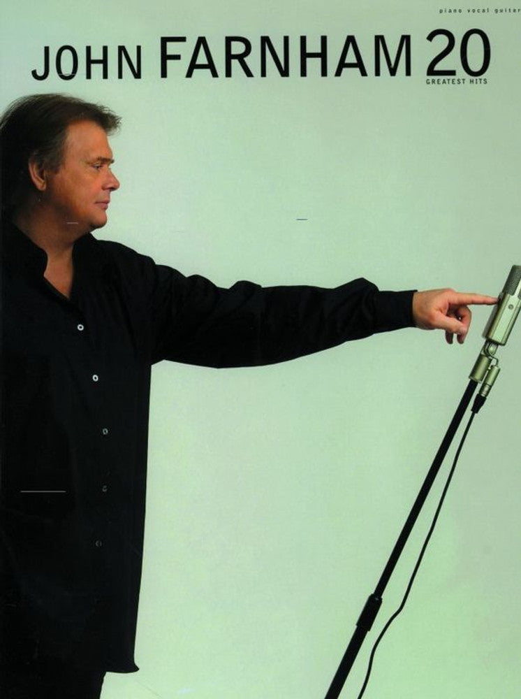 John Farnham 20 Greatest Hits PVG