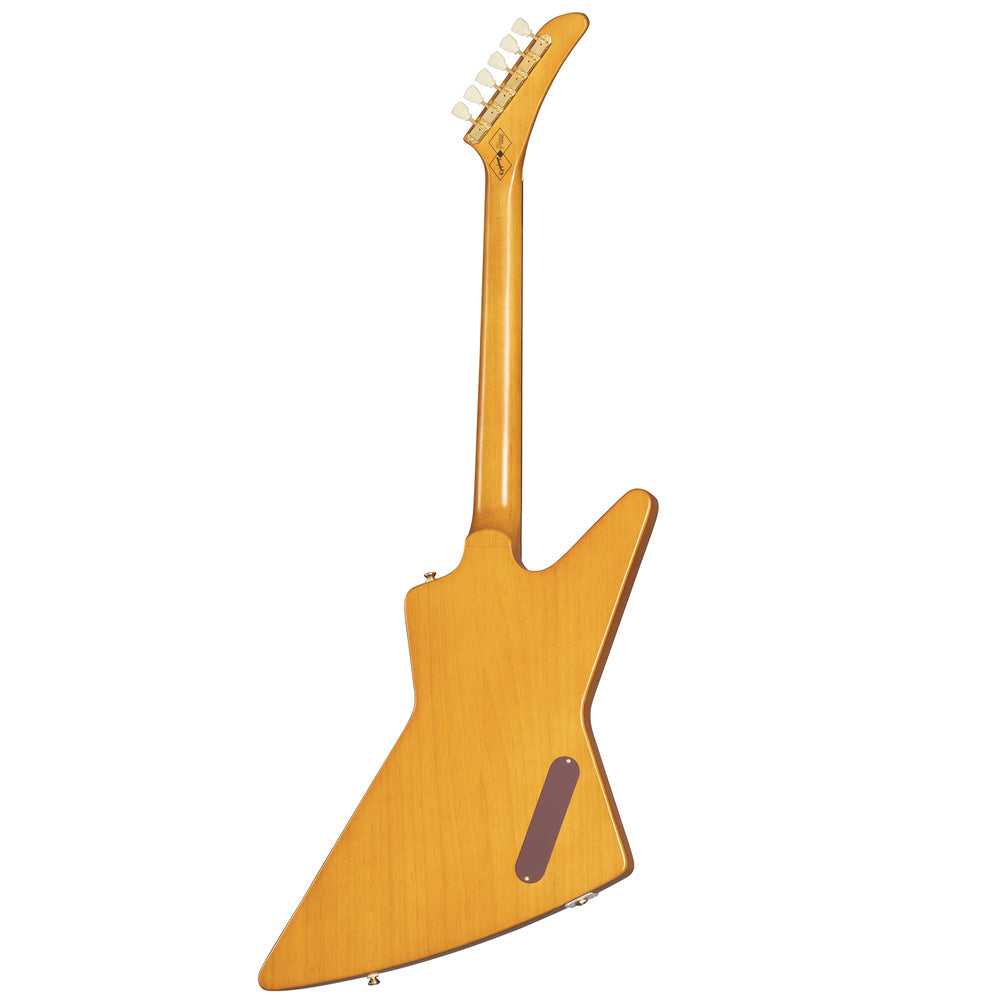 Epiphone 1958 Korina Explorer Left Handed in Aged Natural