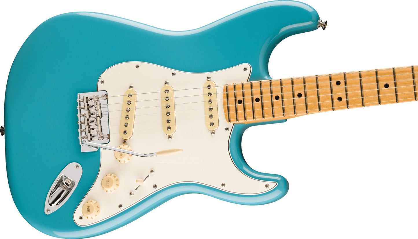 Fender Player II Stratocaster, Maple Fingerboard in Aquatone Blue