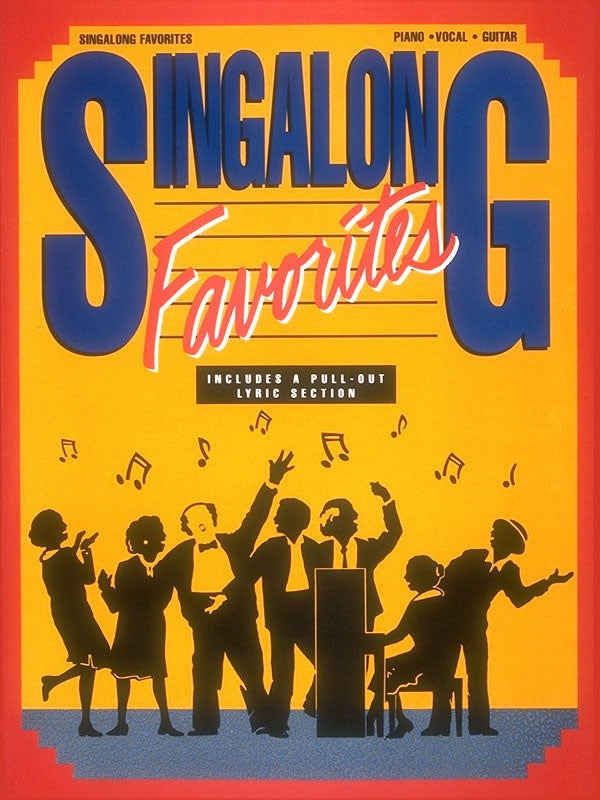 Singalong Favorites PVG