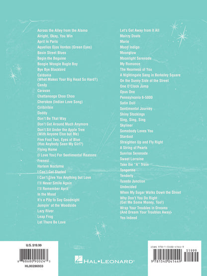 The Best Big Band Songs Ever 4th Edition PVG