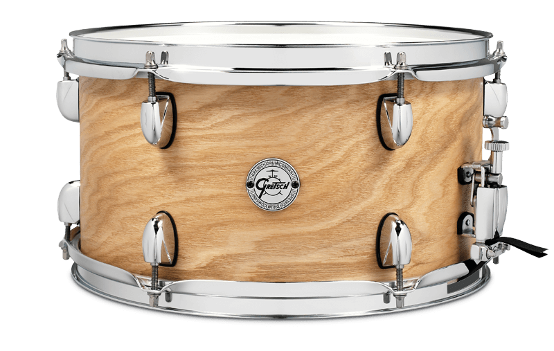 Gretsch Full Range Series 7" x 13" Satin Natural Ash Snare Drum