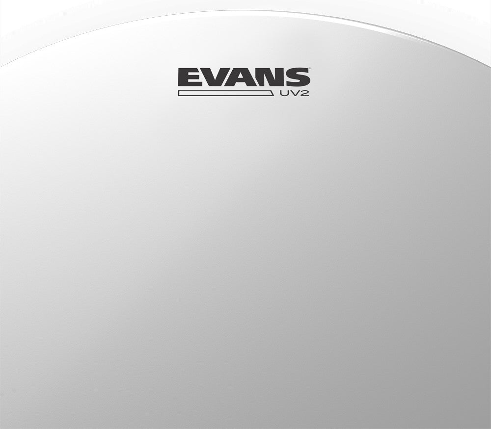 Evans UV2 8" Coated Tom Drum Head