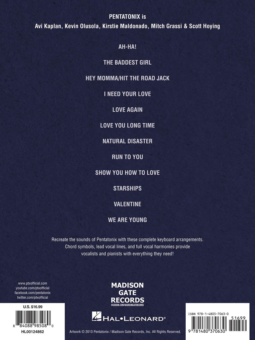 Pentatonix PTX PVG
