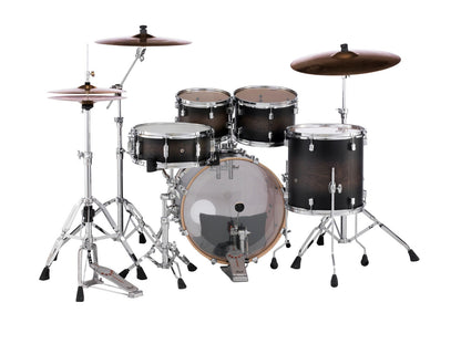Pearl Decade Maple 20" Fusion Drumkit Increda-Bundle in Satin Black Burst