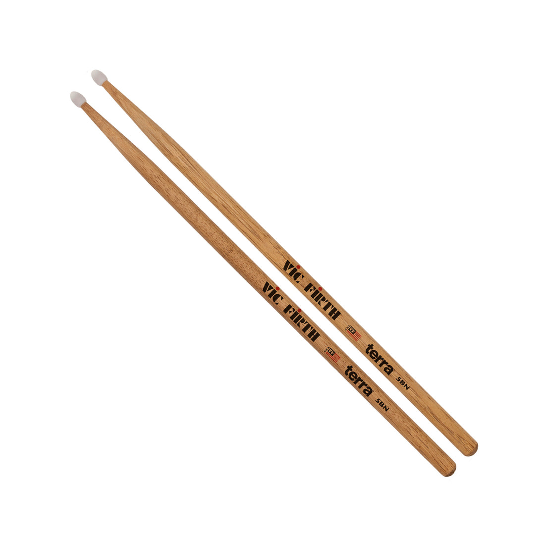 Vic Firth American Classic 5BTN Terra Series Nylon Tip Drumsticks