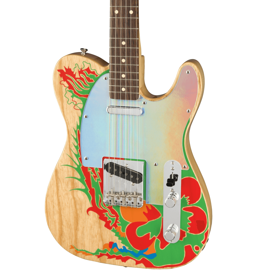 Fender Jimmy Page Telecaster, Rosewood Fingerboard in Natural